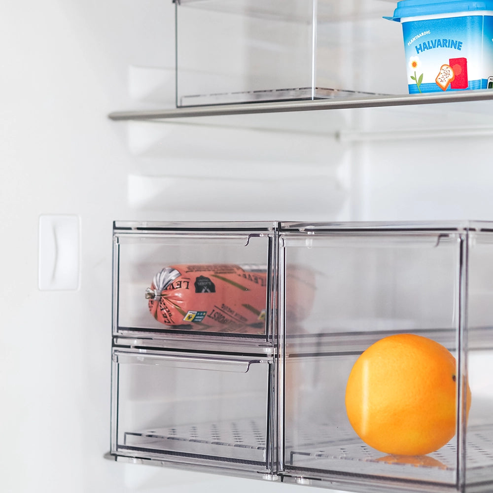 So Clever x Vacane Koelkastbak Large met Lade