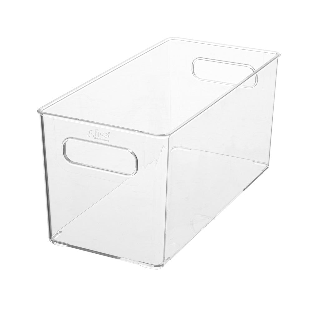 transparante opbergbox five