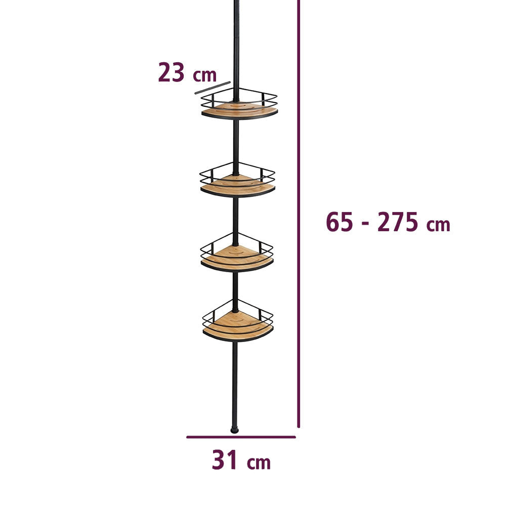 uitschuifbaar-doucherek-met-hout