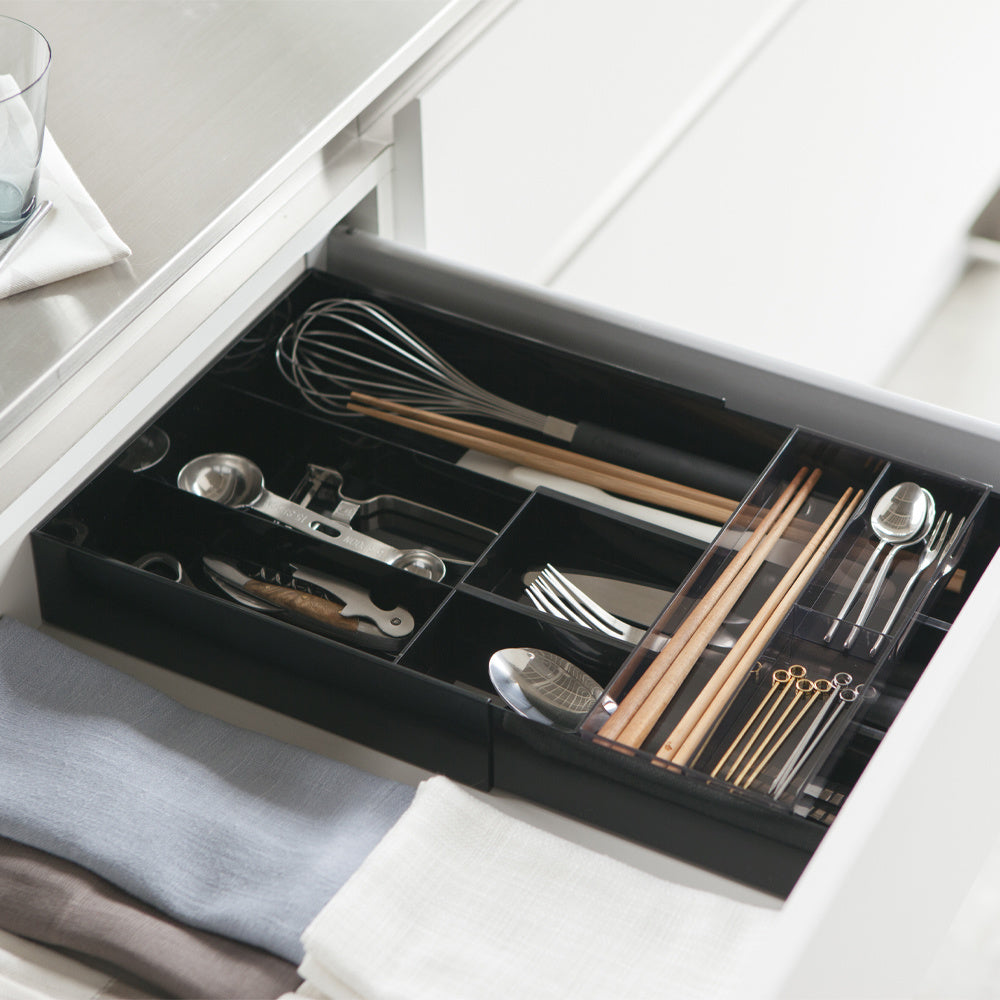 uitschuifbare bestekbak so clever