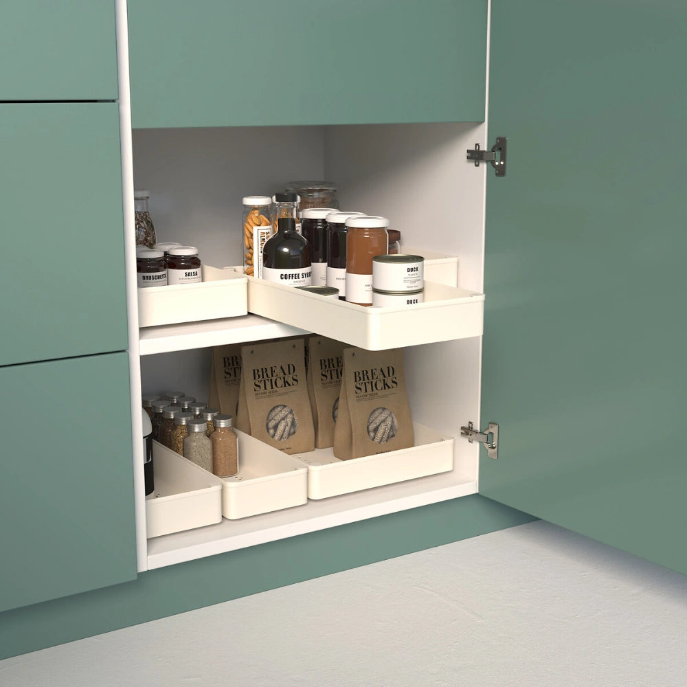 Uitschuifbare keukenkast organizer medium Five®