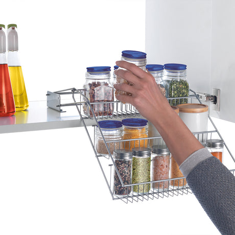 uittrekbaar kruidenrek