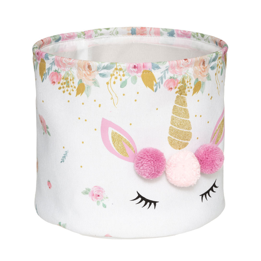 Opbergmanden unicorn kinderkamer