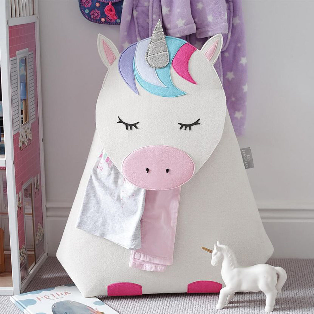 unicorn wasmand kinderkamer