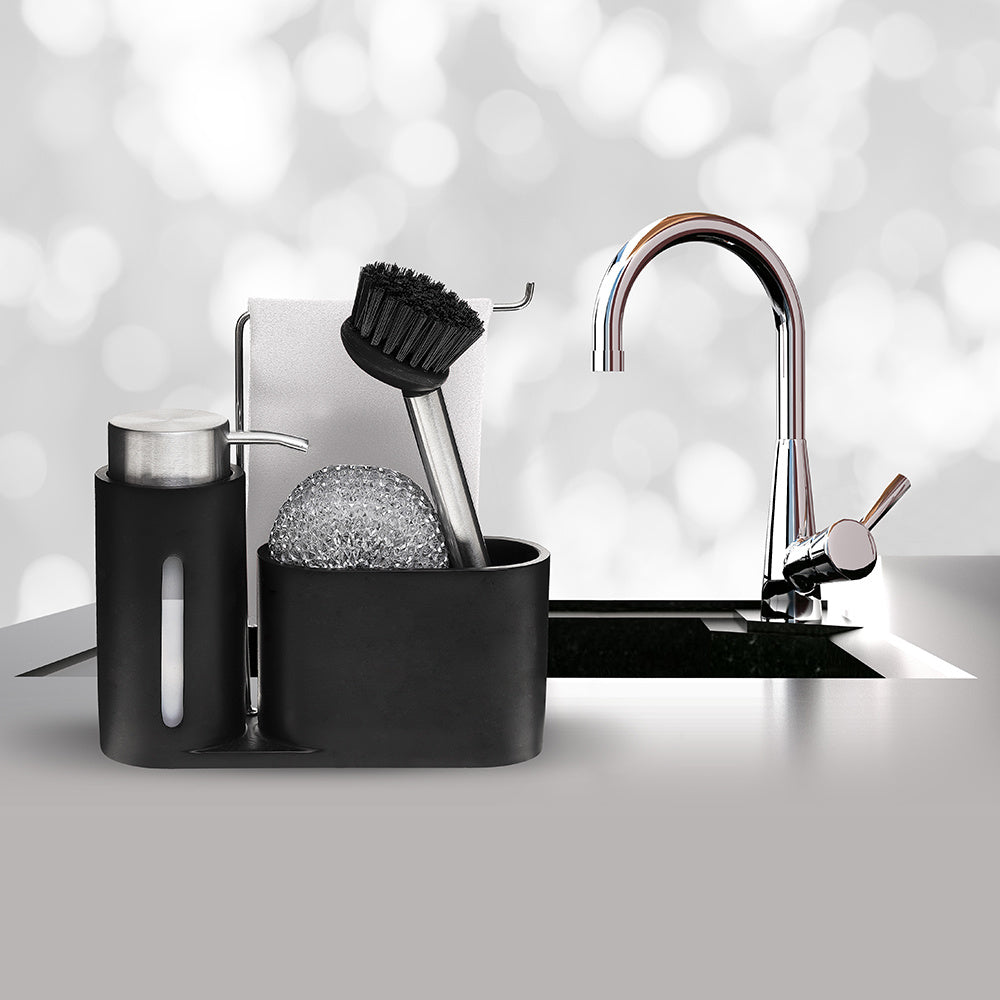 vaatdoekhouder-five-zwart