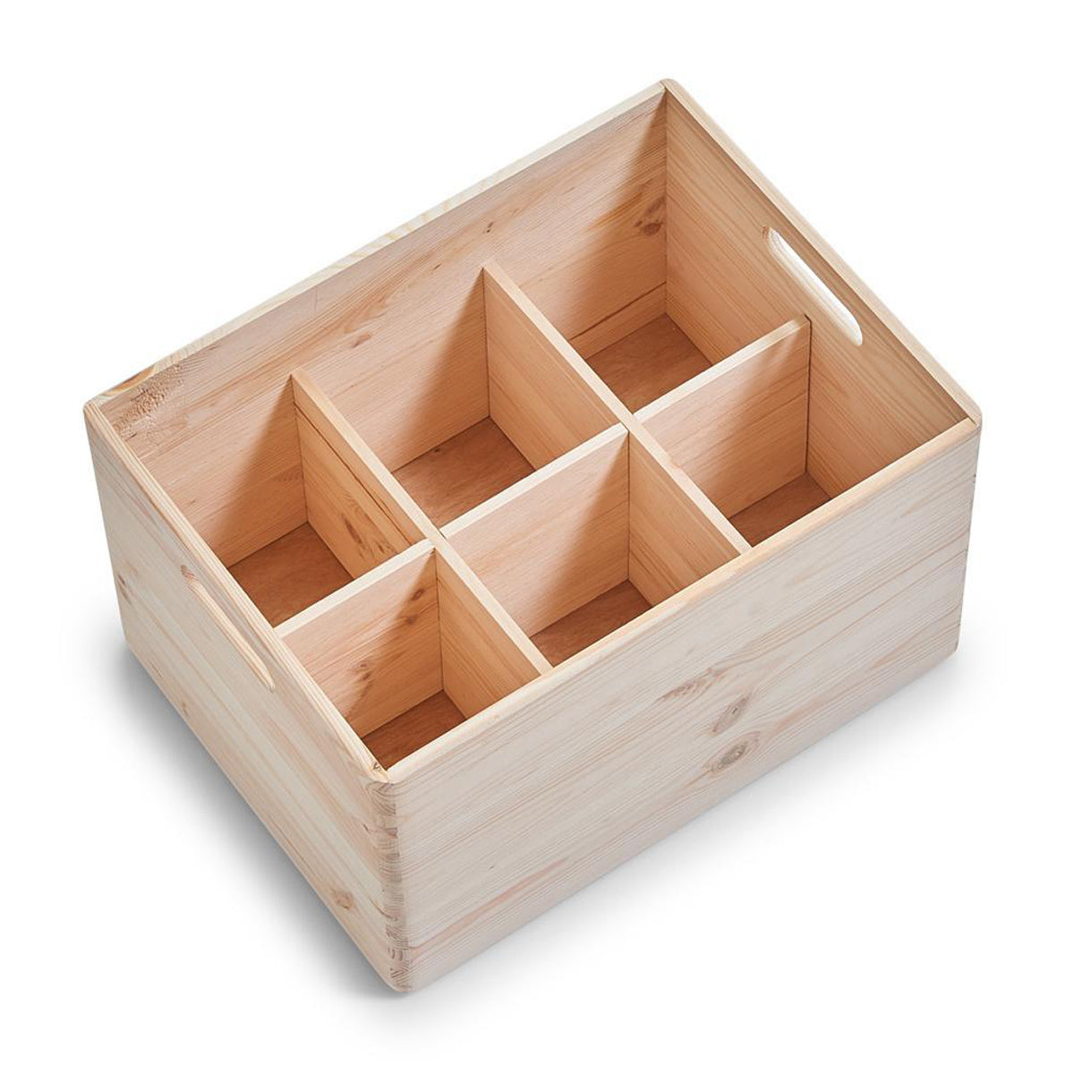 vakindeling houten krat