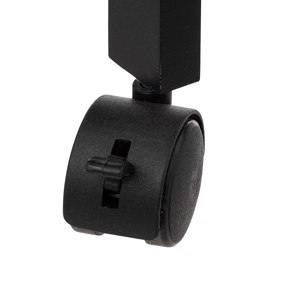 verrijdbaar keukeneiland zwart