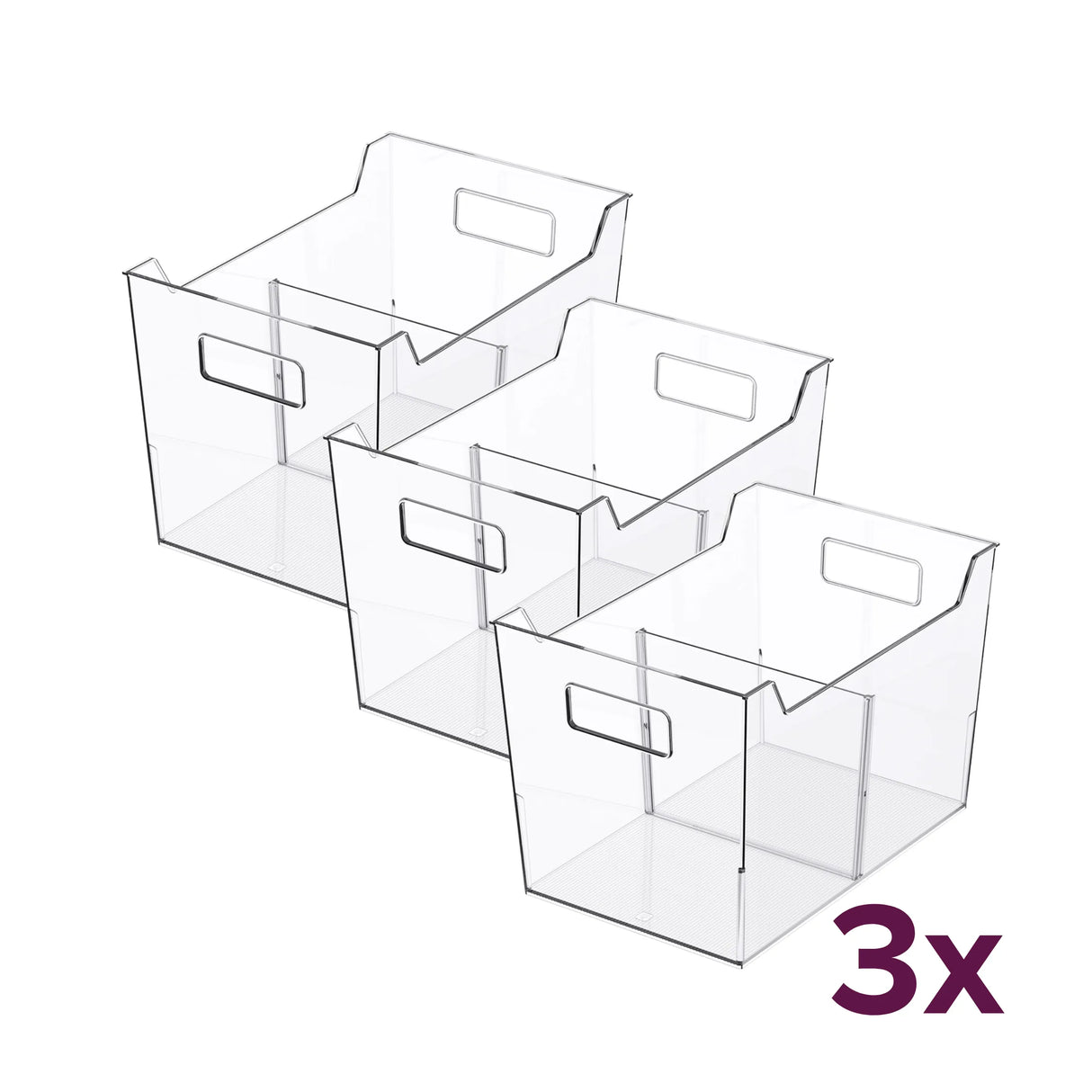 So Clever x Vacane Opbergbakje met Verdeler Large (voordeelbundel)