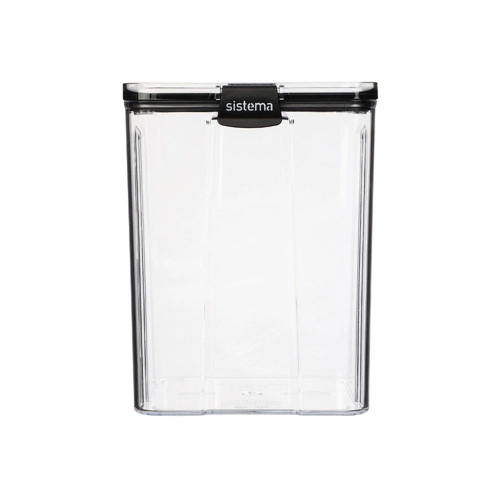Luchtdichte voorraadbus 2.75 liter stapelbaar Sistema