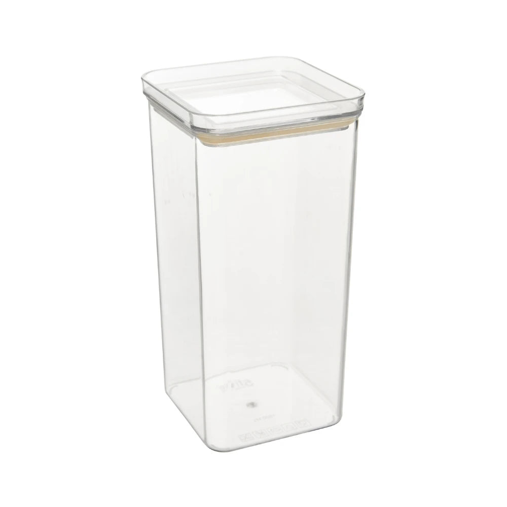 Voorraadpotten set (500ml + 1.0L + 1.5L) luchtdicht en stapelbaar Five®