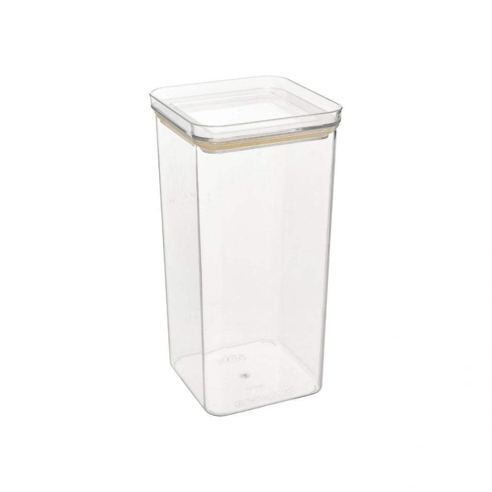 Voorraadpot 1.5 liter luchtdicht en stapelbaar Five®