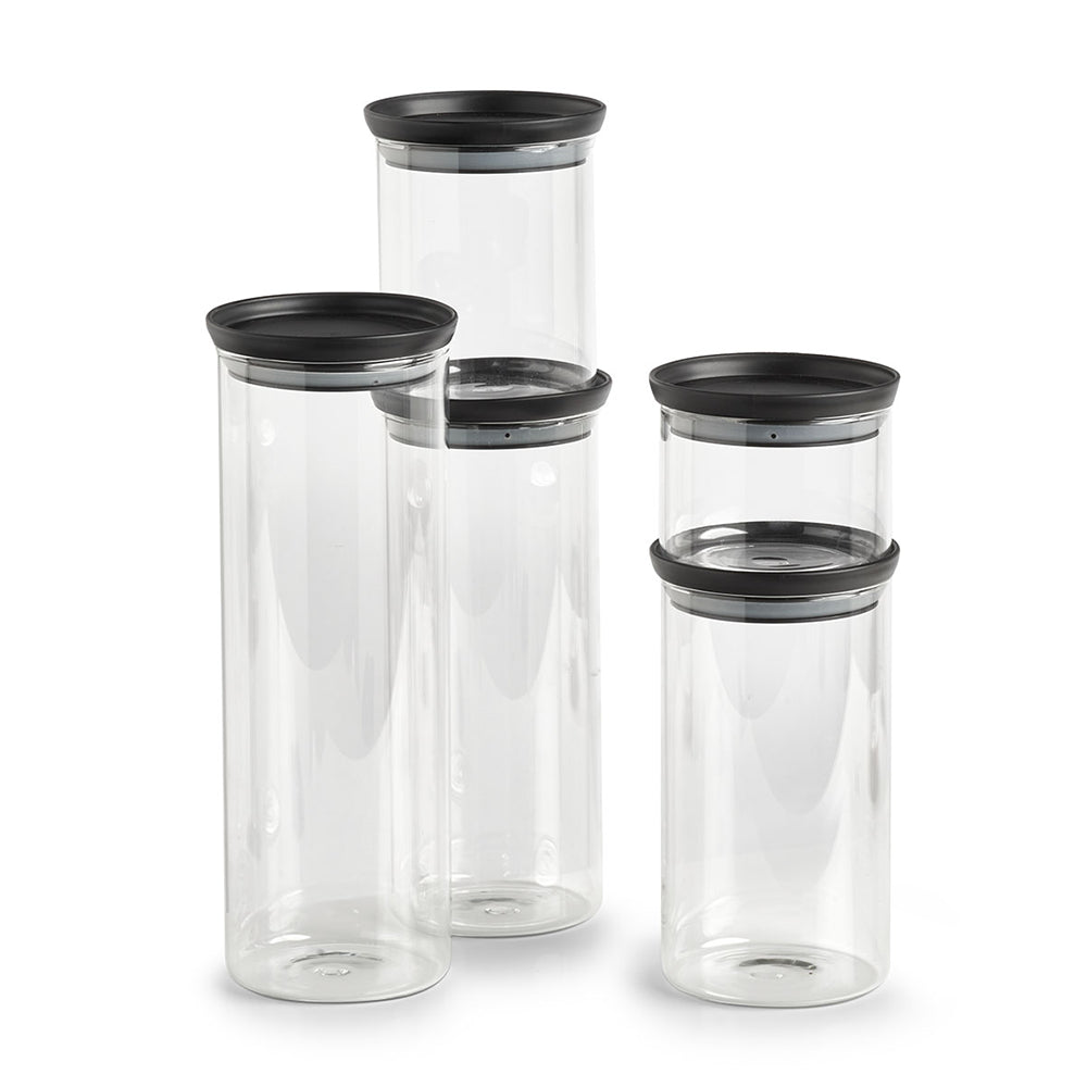 Glazen voorraadpot 350 ml Zeller Present