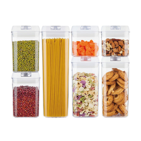 Voorraadpotten luchtdicht