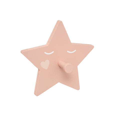 wandhaak kinderkamer roze