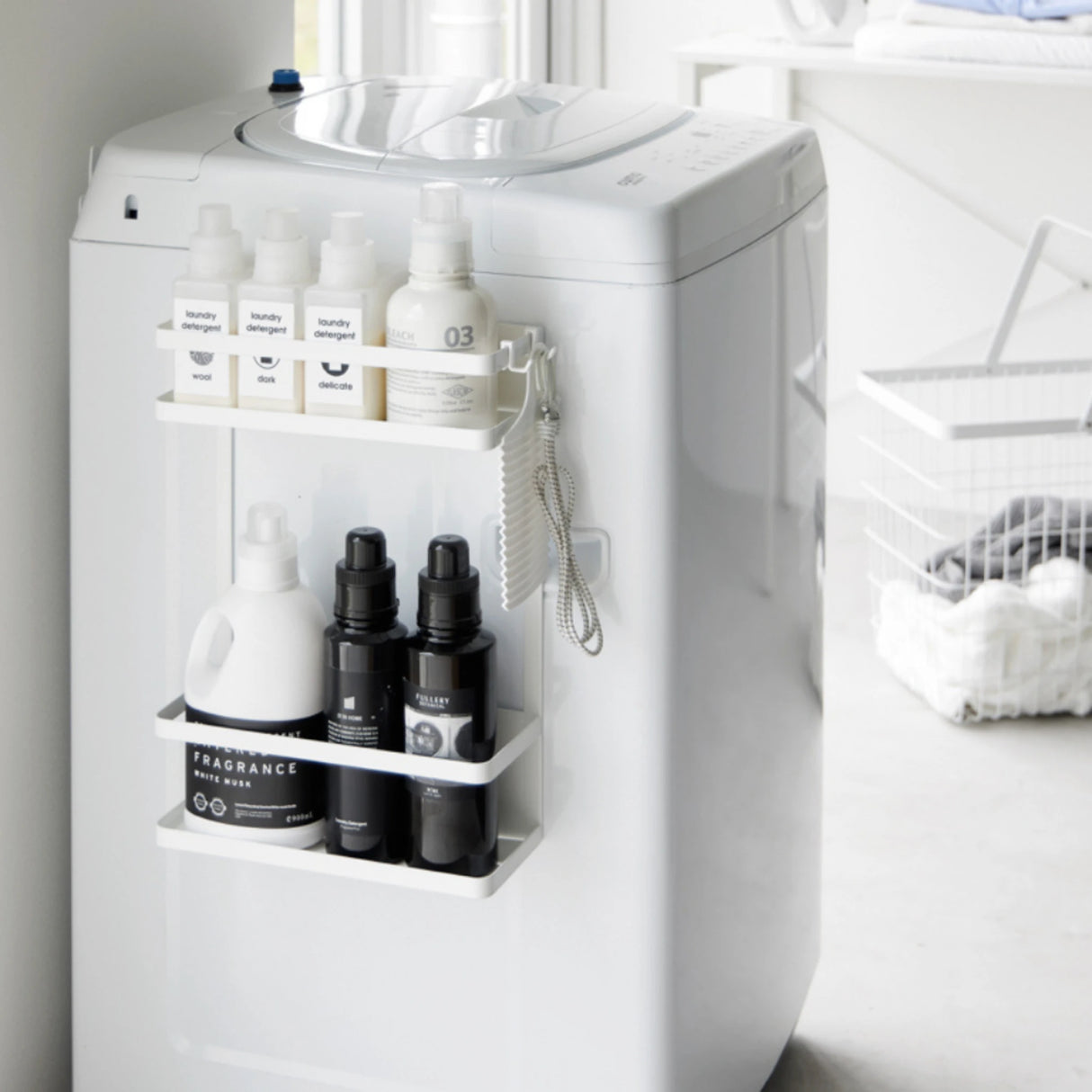 Wasmiddel rek magnetisch Yamazaki