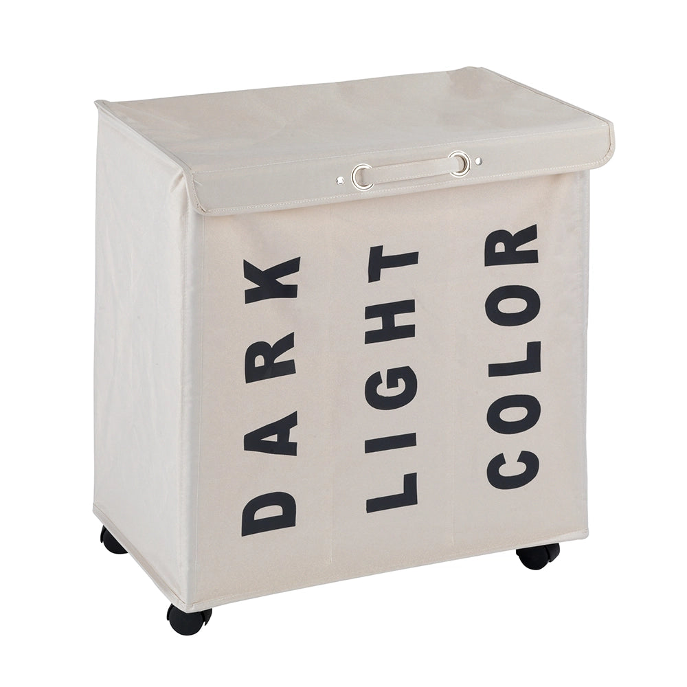 WENKO Wasmand Norway van massief walnotenhout in de webshop