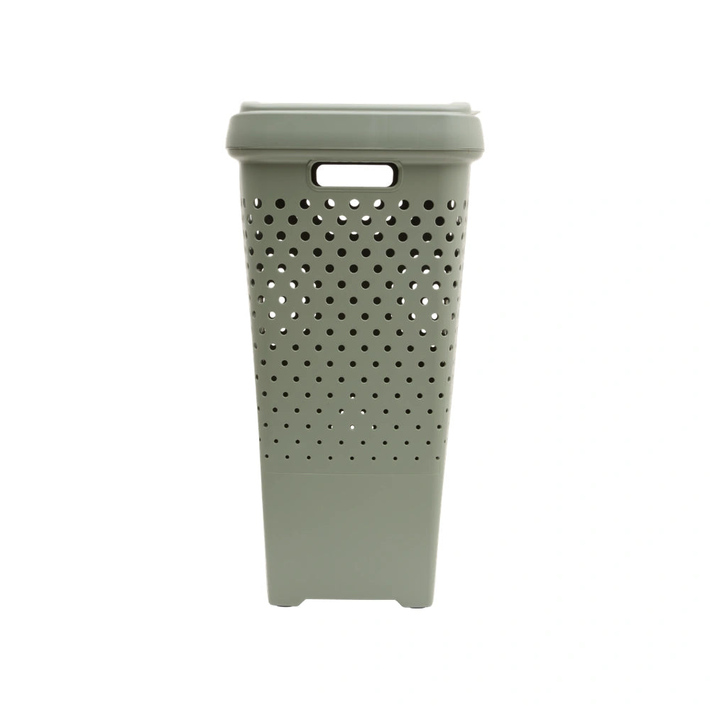 Kunststof wasmand met deksel 70 liter Five®