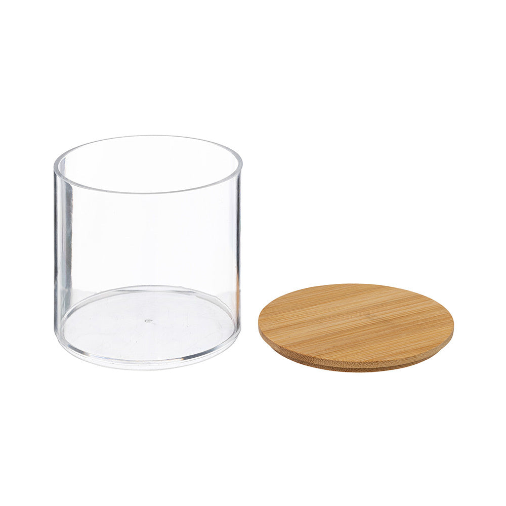 Wattenschijfjes houder transparant five