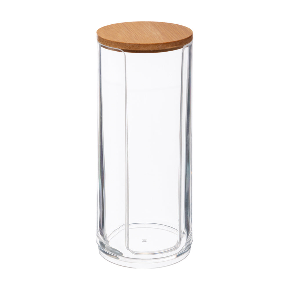 wattenschijfjeshouder transparant