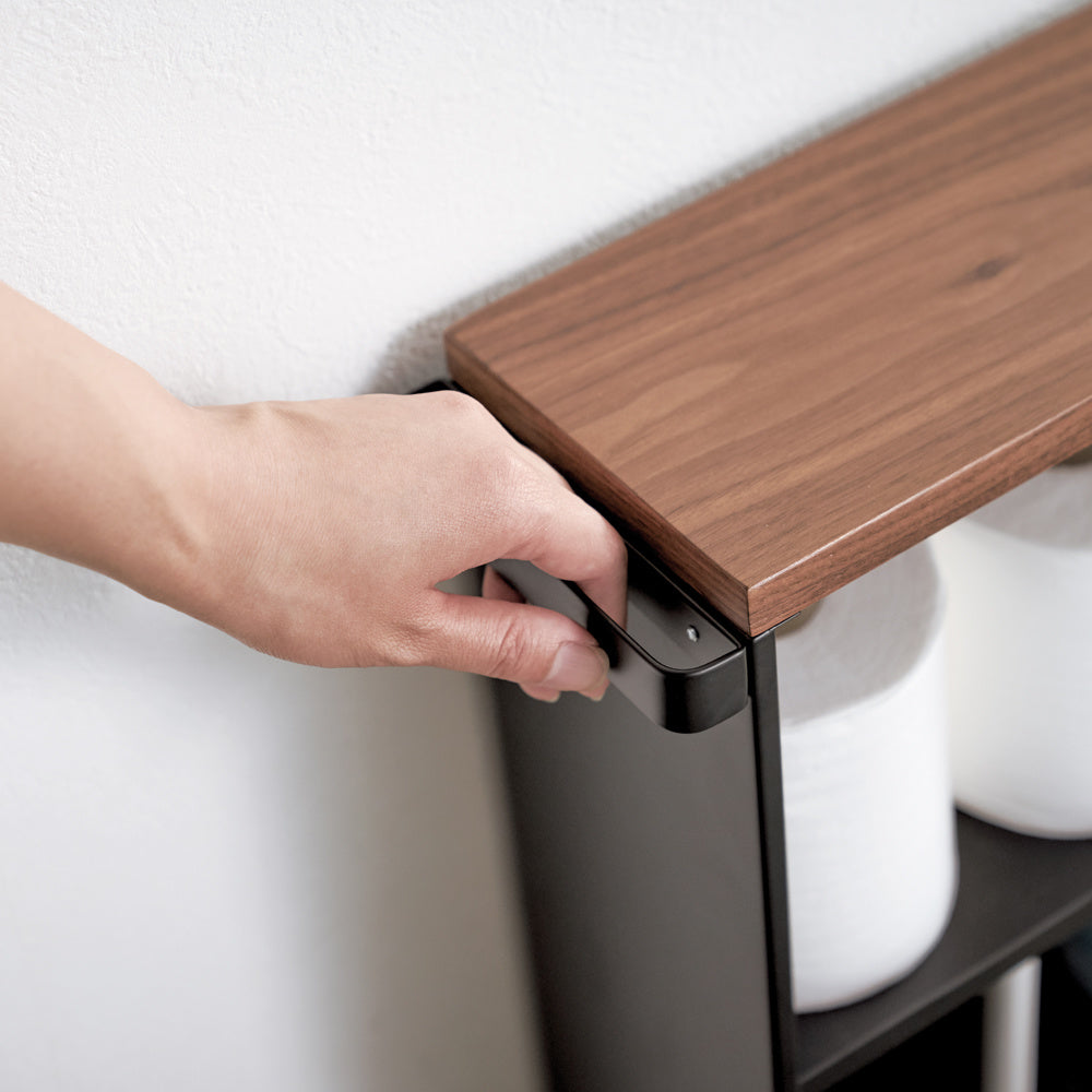 wc rollen opbergen yamazaki