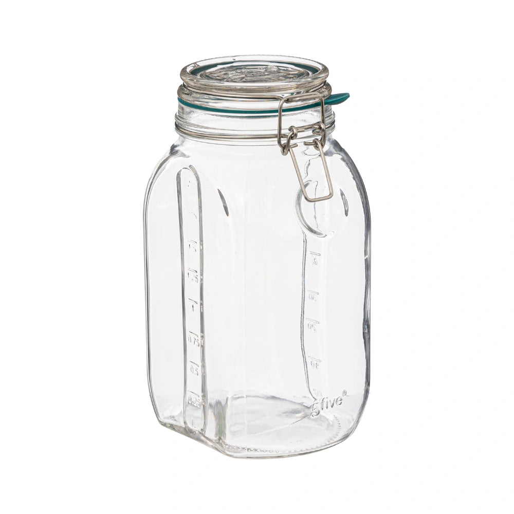 Glazen weckpot 2 liter Five®