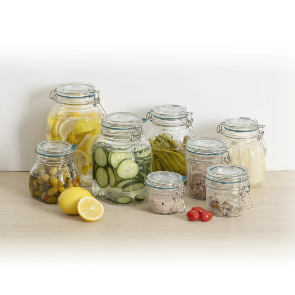 Glazen weckpot 2 liter Five®