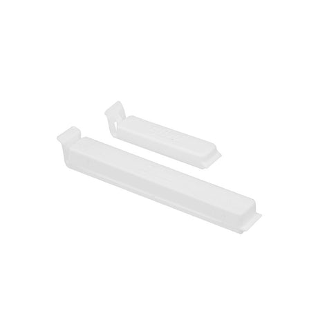 witte klem voor zakken