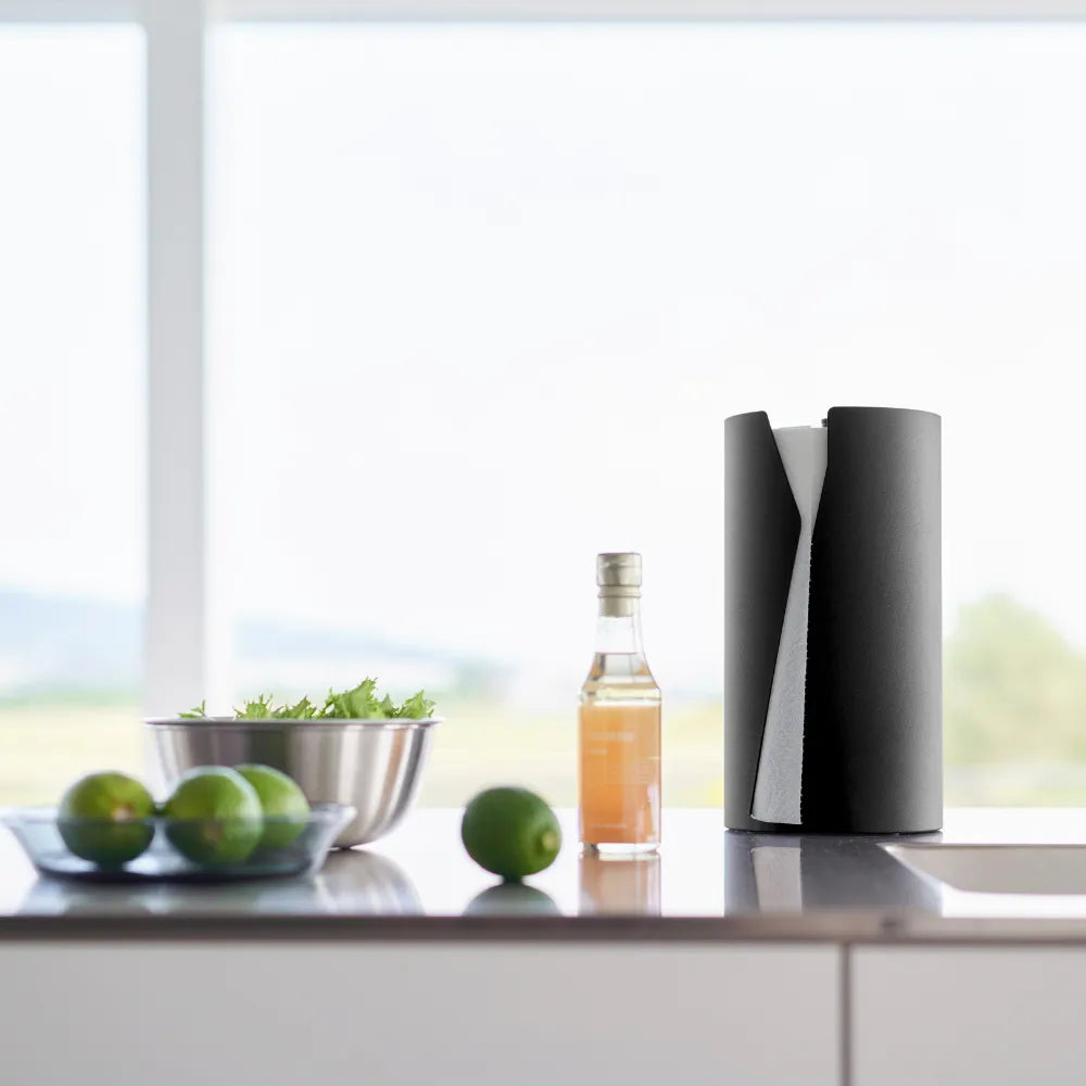 Keukenrolhouder voor brede keukenrollen tot Ø 15 cm Yamazaki