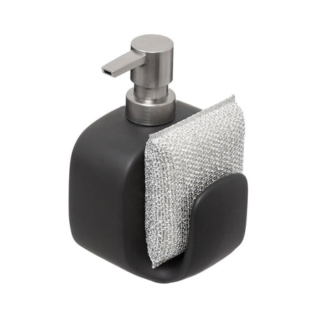 Zeepdispenser-met-sponshouder