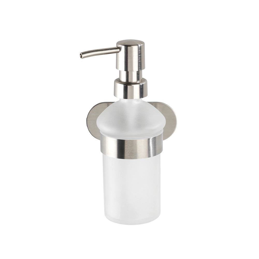 zeepdispenser-wand-zilver