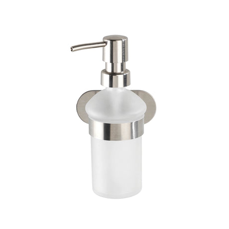 zeepdispenser-wand-zilver