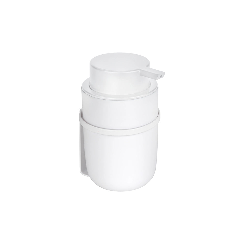 zeepdispenser-wit-wand