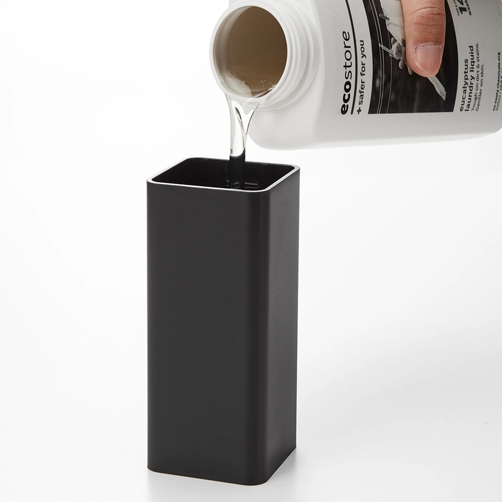 zeepdispenser-zwart-navulbaar