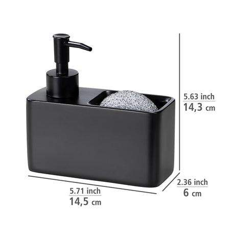 zeepdispenser-zwart