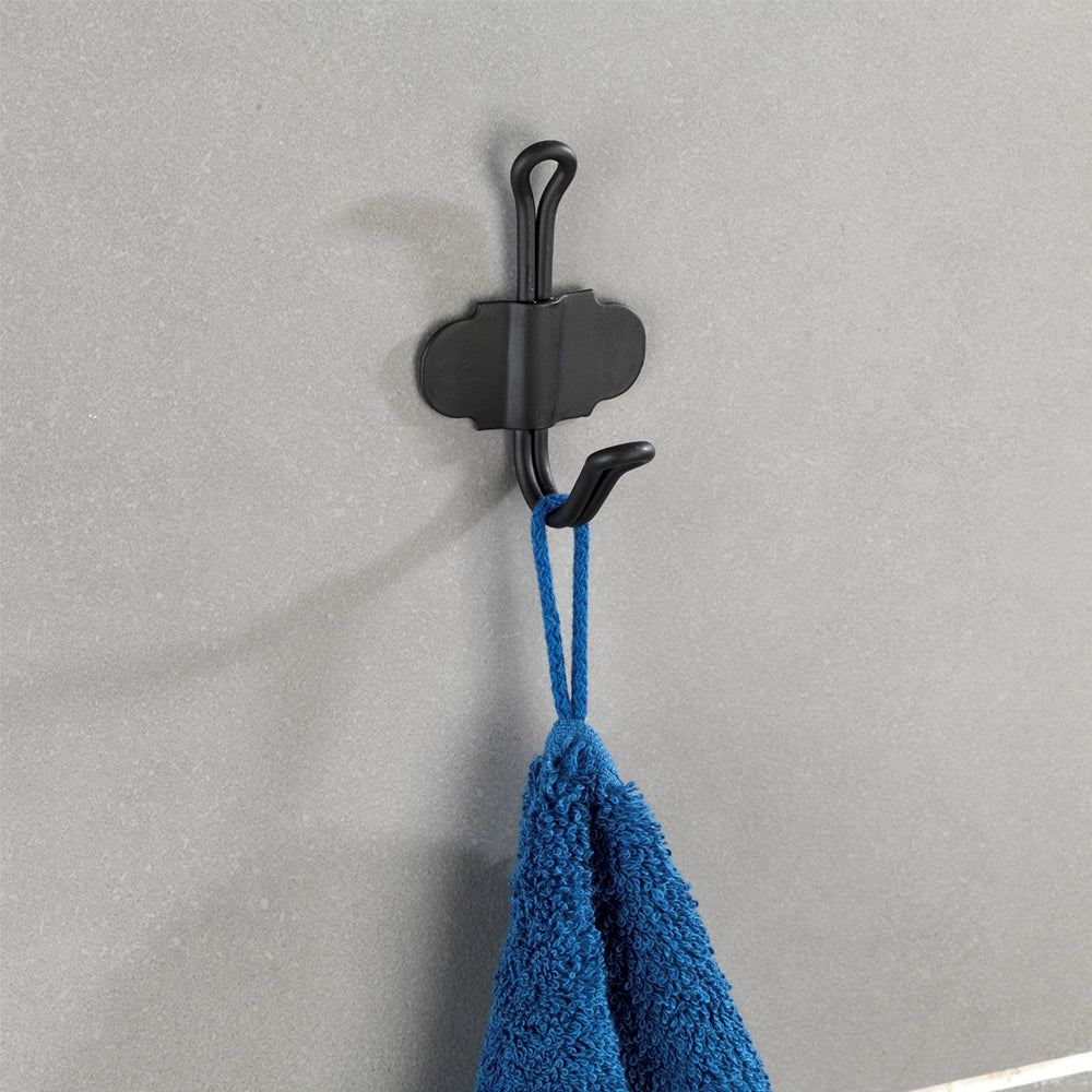 zelfklevende-handdoekhaak-zwart