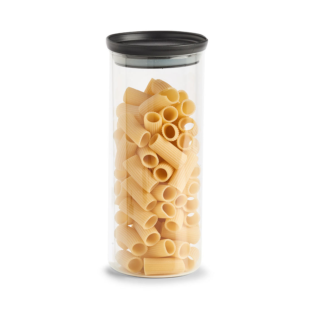 Glazen voorraadpot 1250 ml Zeller Present