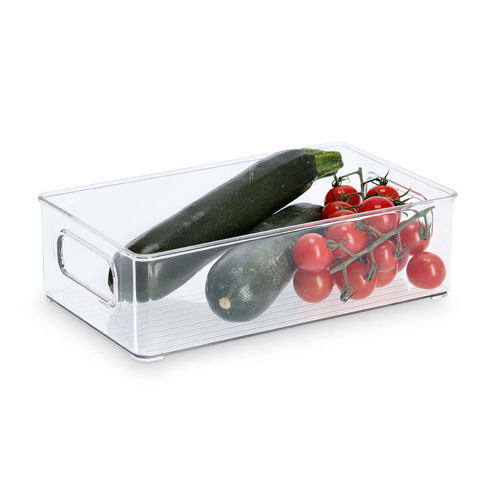 Transparant opbergbakje large Zeller Present