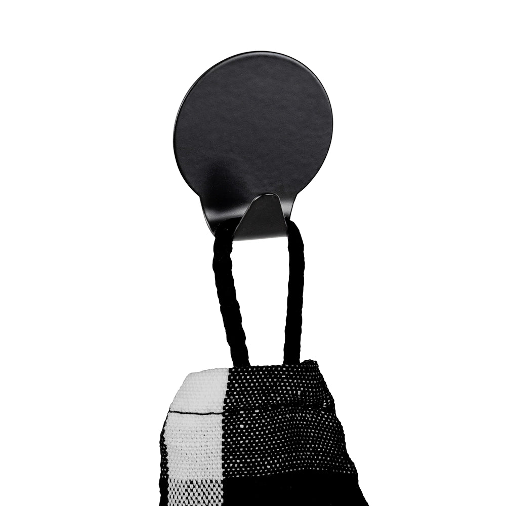 zwart-badkamer-haakje