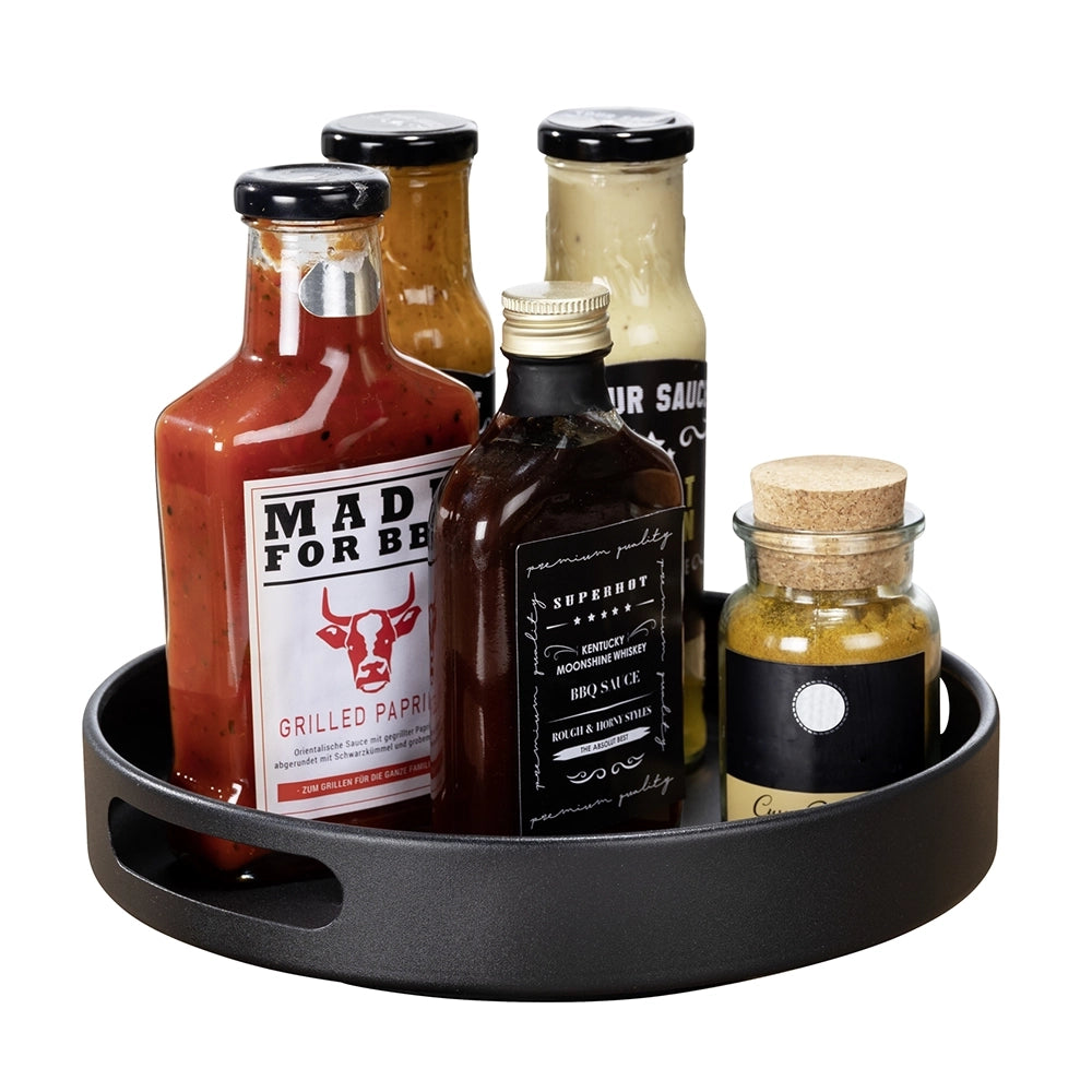 zwart-draaiplateau-metaal-lazy-susan