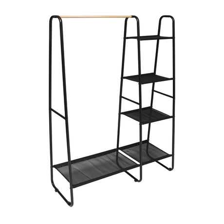 zwart kledingrek five