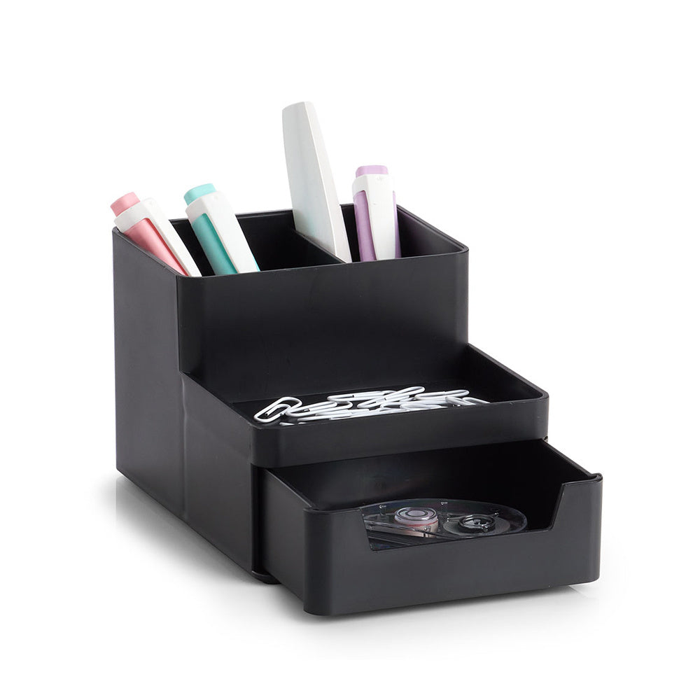 zwart pennenbakje zeller present