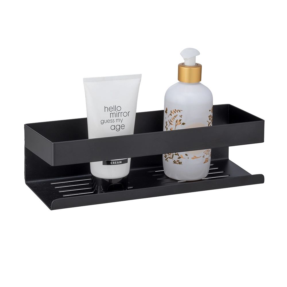 zwart-rechthoekig-douchemandje