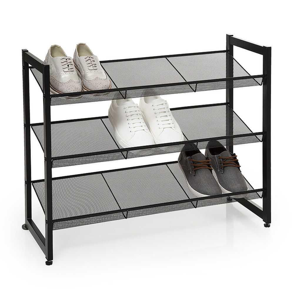 zwart-schoenenrek-staal-soclever