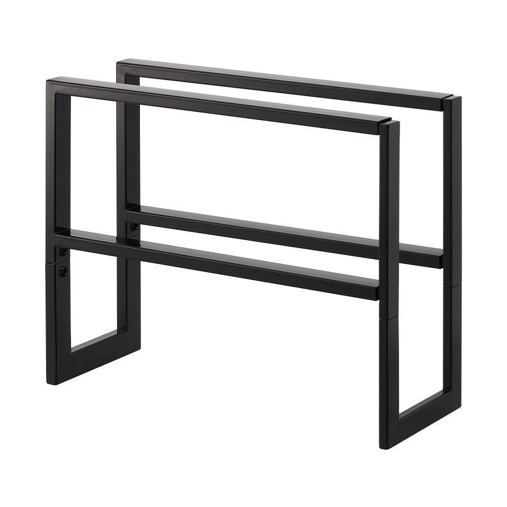 zwart schoenenrek yamazaki