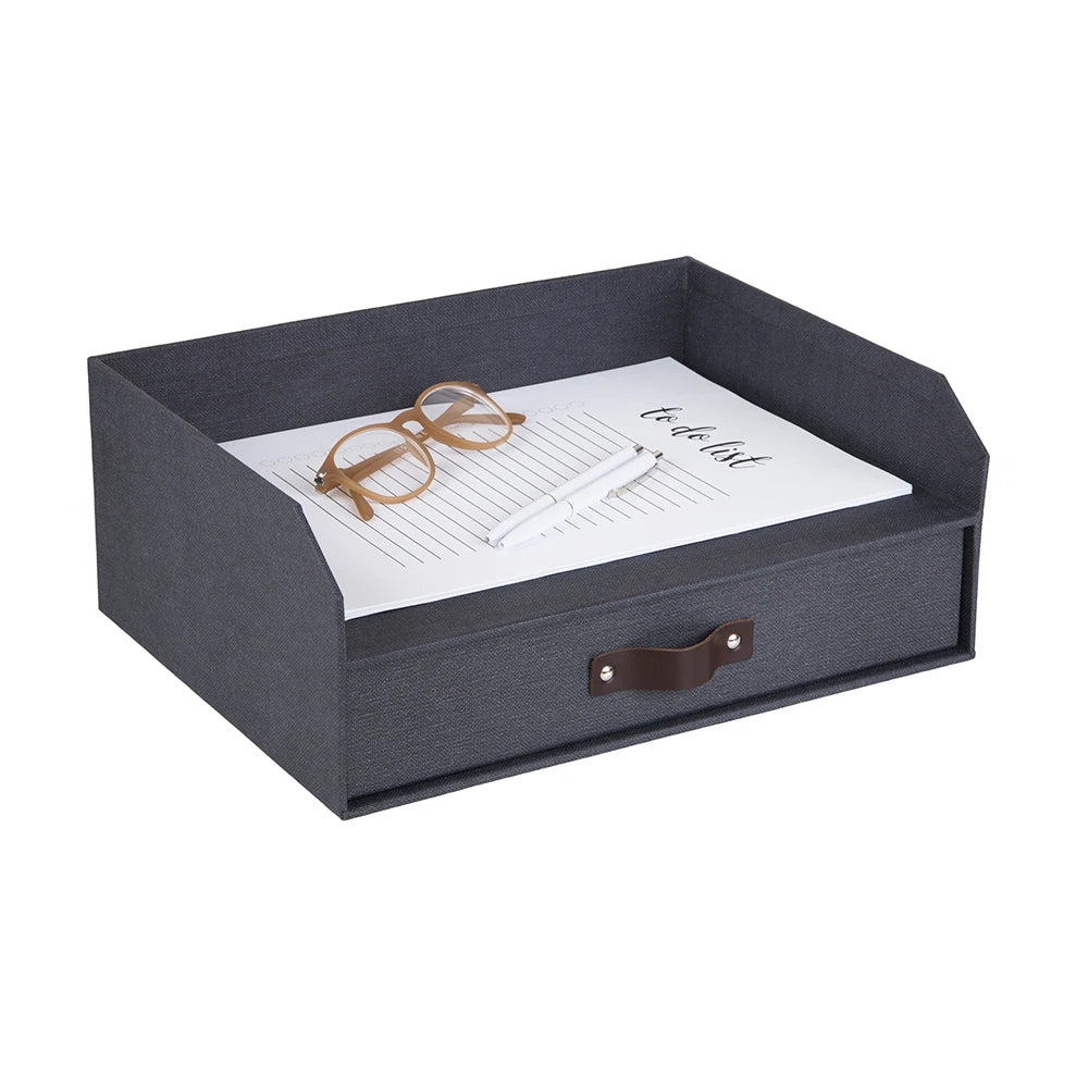 Brievenbak met lade Bigso Box of Sweden