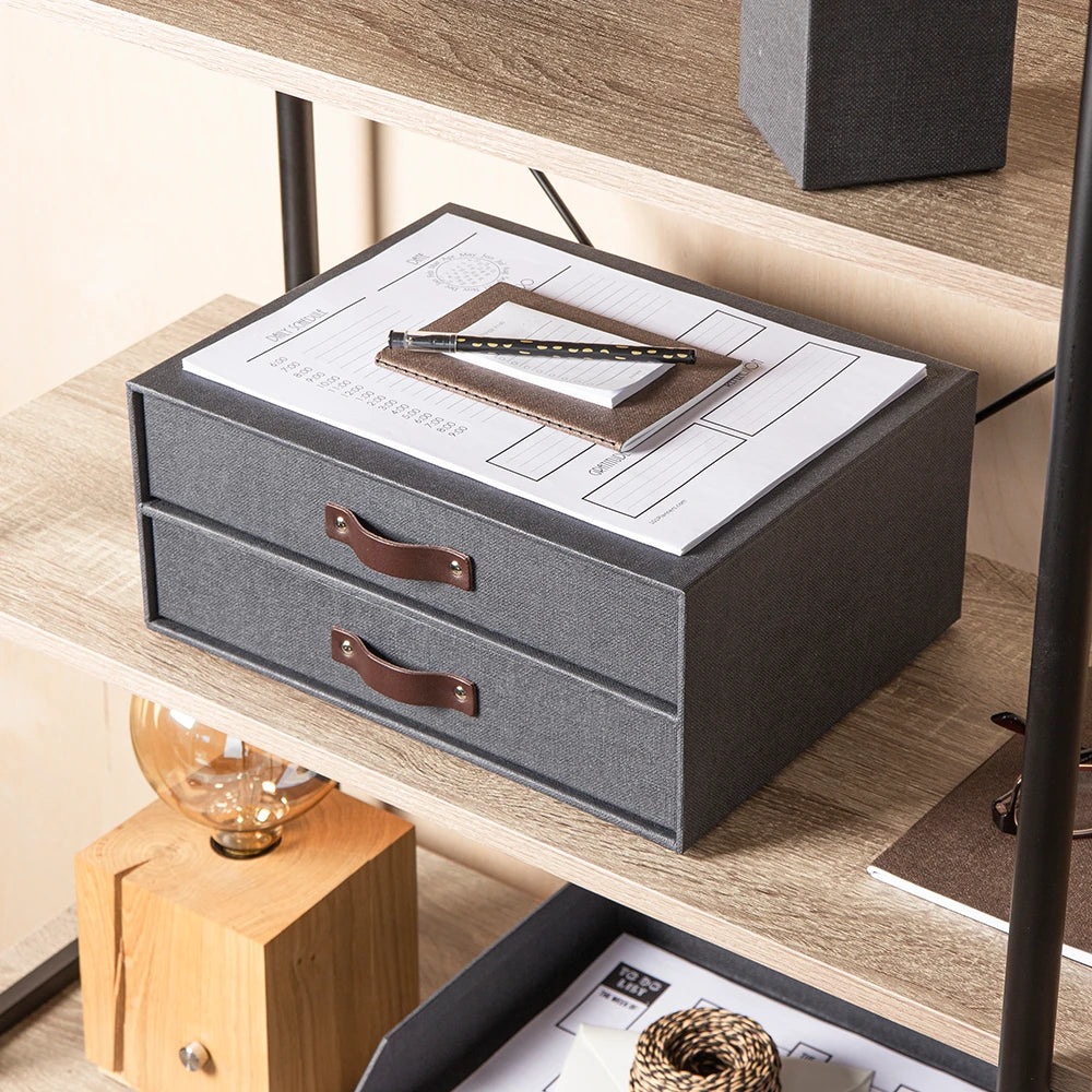 Brievenbak met 2 lade Bigso Box of Sweden