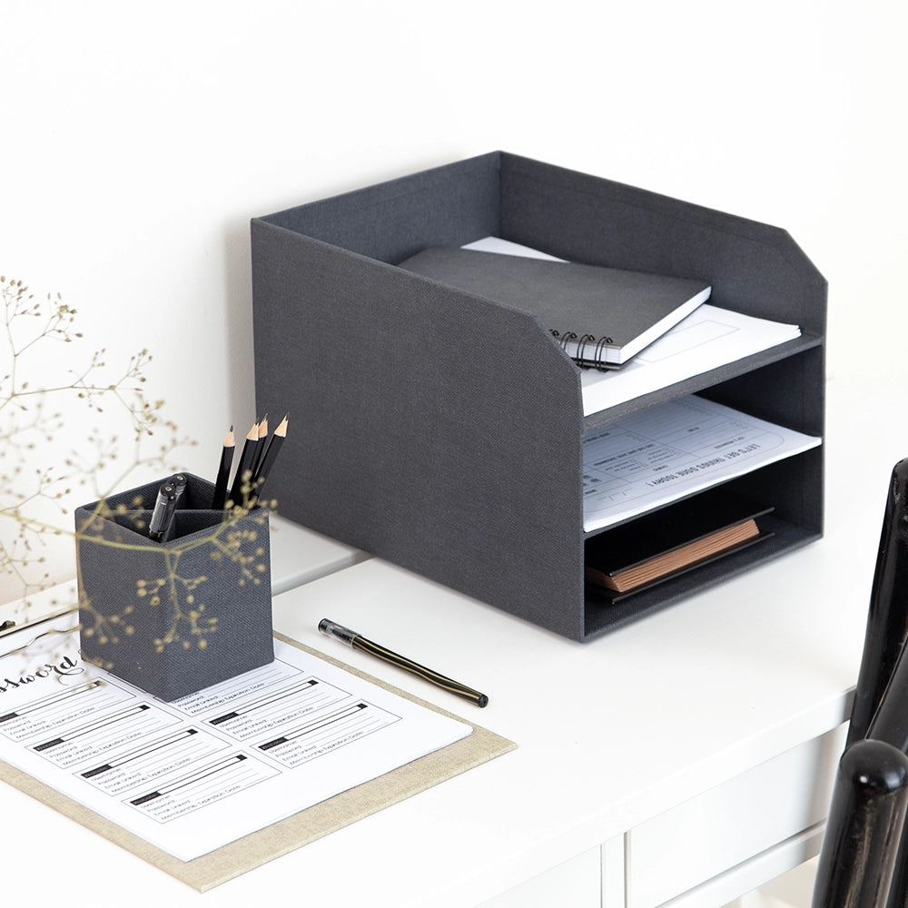 Brievenbak 3 niveaus Bigso Box of Sweden