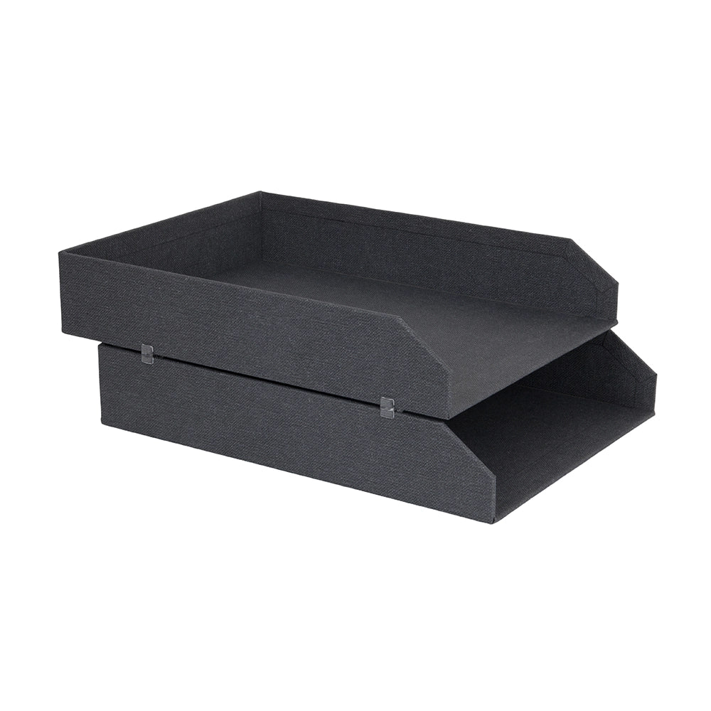 Brievenbakjes stapelbaar 2-delig Bigso Box of Sweden