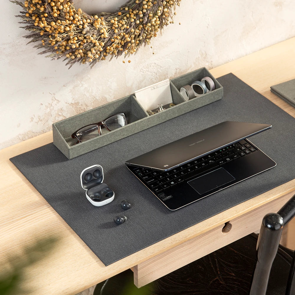 Bureauonderlegger zwart Bigso Box of Sweden