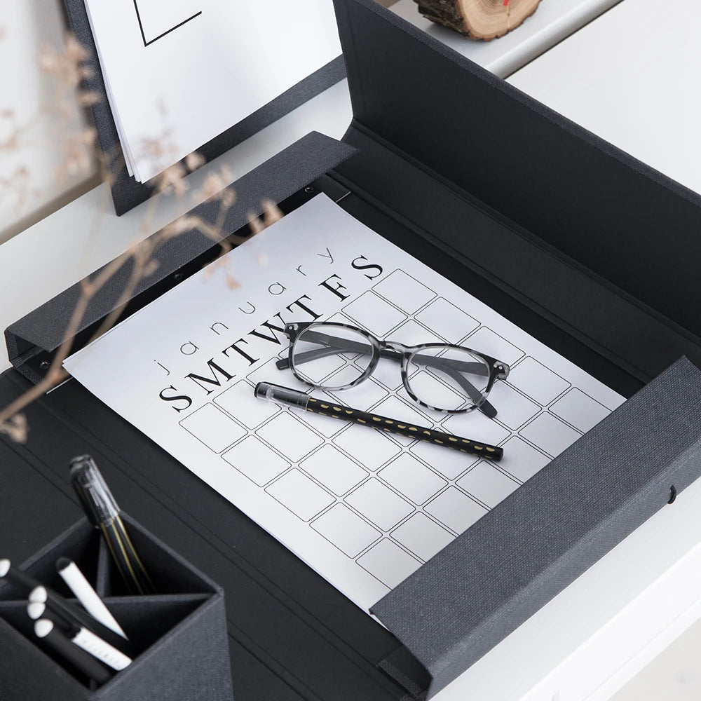 Documentenmap A4 Bigso Box of Sweden